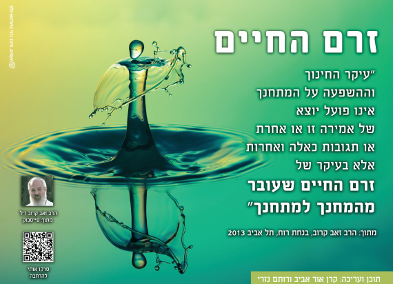 זרם החיים זרם החיים